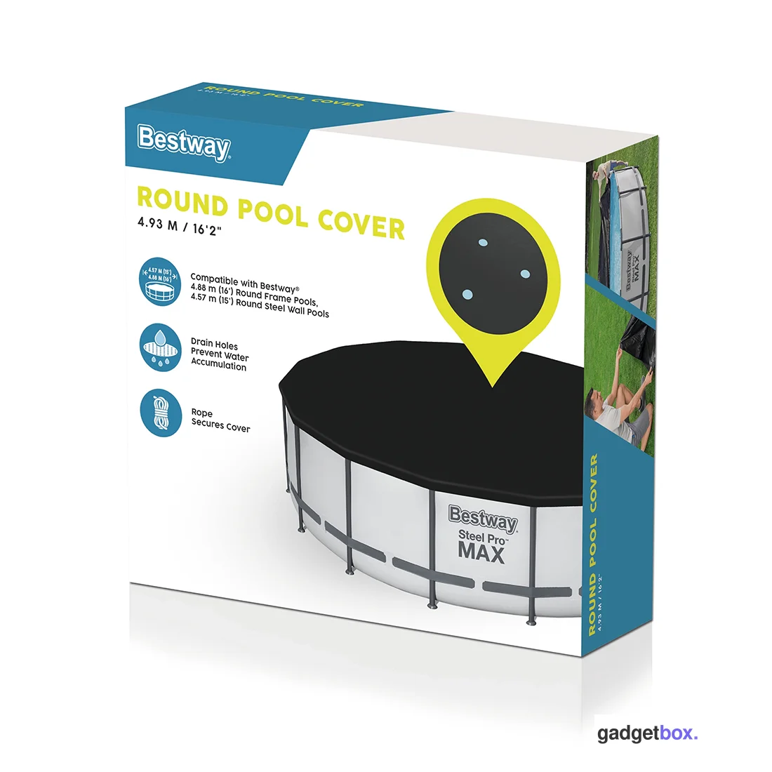 Тент для бассейна Bestway 58249