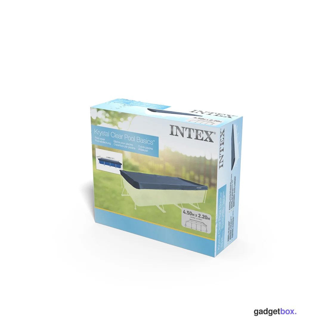 Тент для бассейна Intex 28039