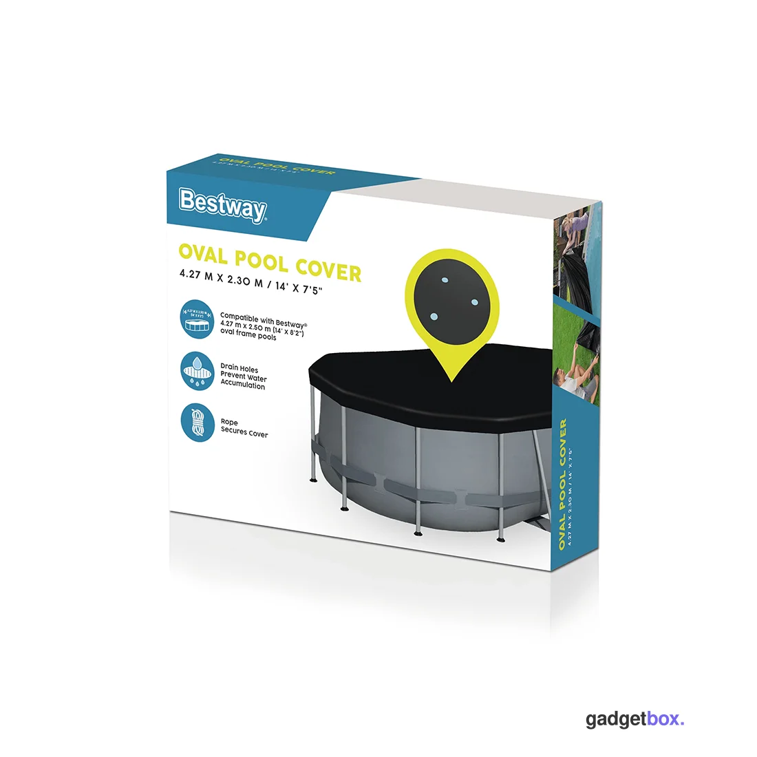 Тент для бассейна Bestway 58425