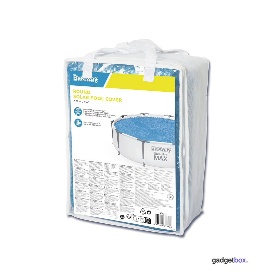 Тент для бассейна Bestway 58241