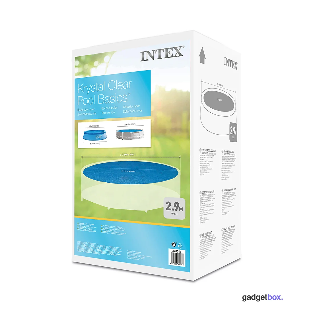Тент для бассейна Intex 28011