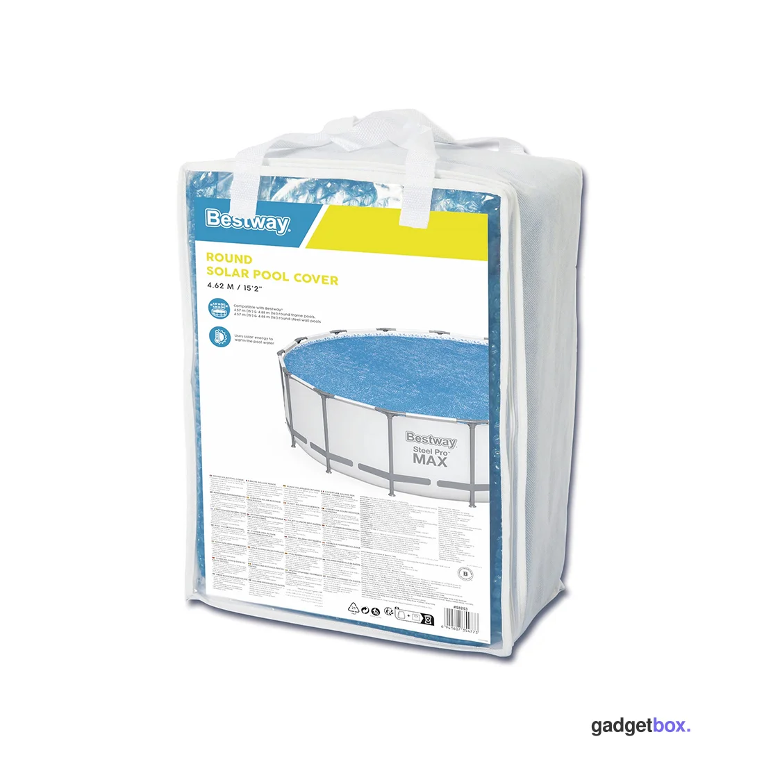 Тент для бассейна Bestway 58253