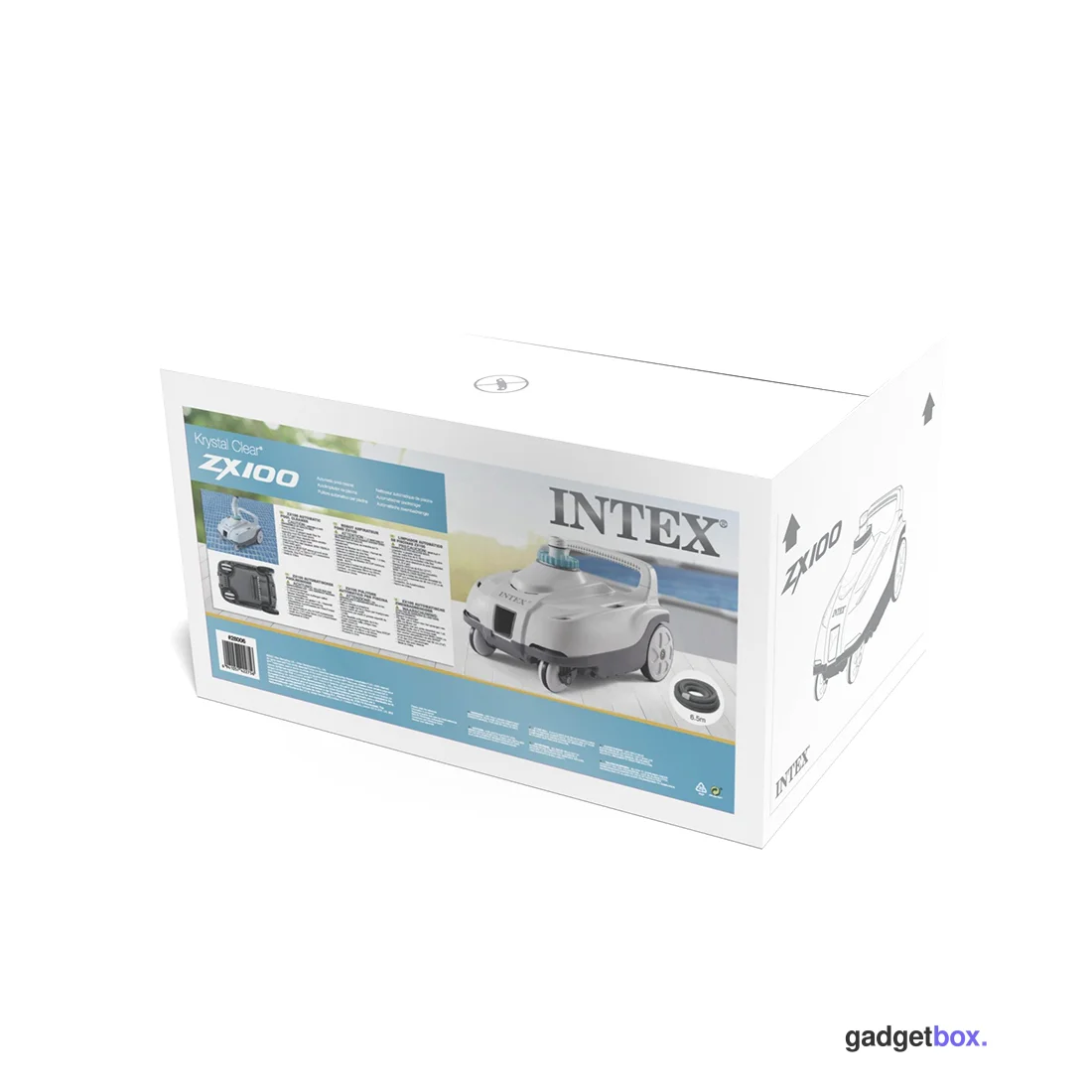Вакуумный очиститель дна бассейна Intex 28006