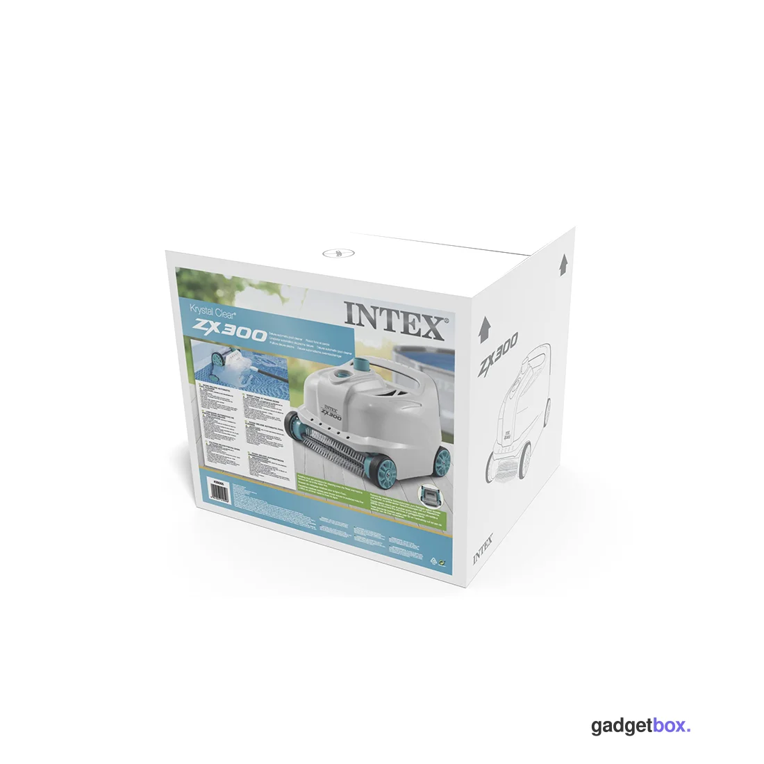 Вакуумный очиститель дна и стенок бассейна Intex 28005