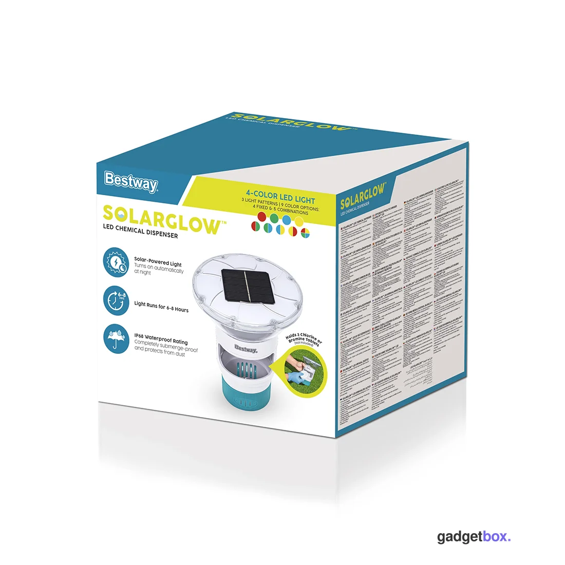 Дозатор плавающий Bestway 58943