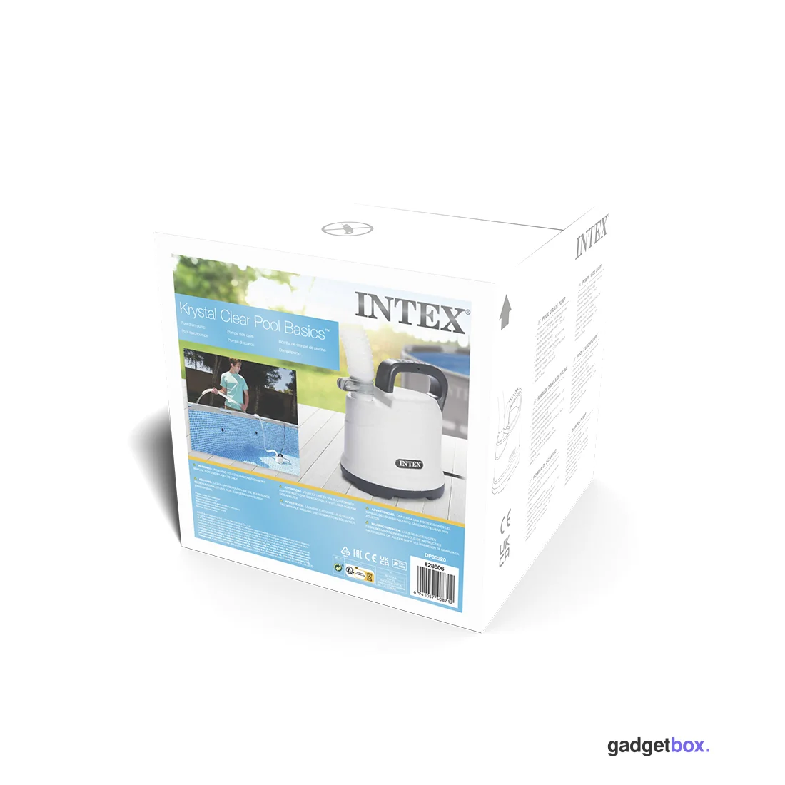 Дренажный насос Intex 28606NP