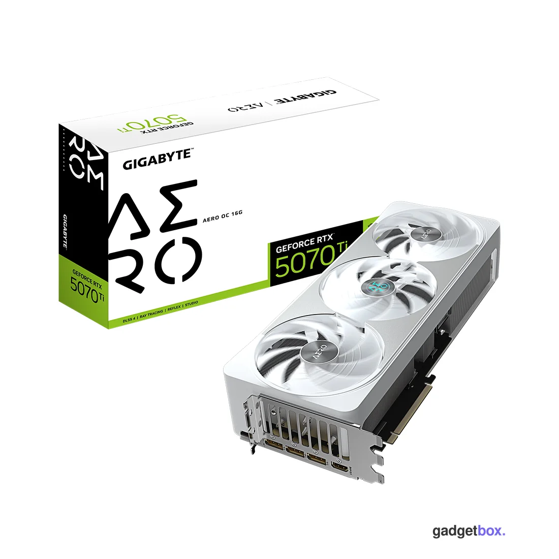 Видеокарта Gigabyte (GV-N507TAERO OC-16GD) RTX5070Ti AERO OC 16G