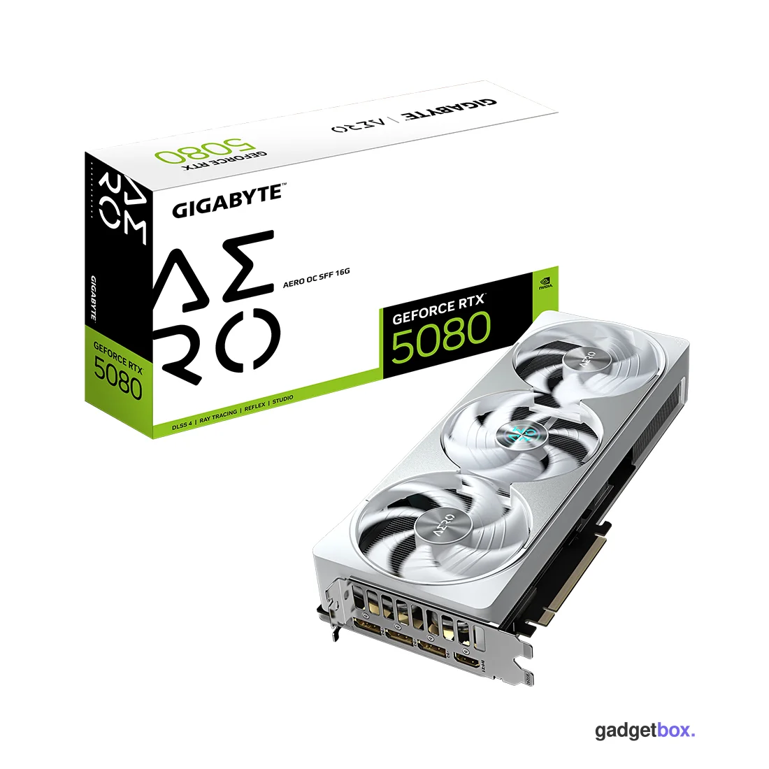 Видеокарта Gigabyte (GV-N5080AERO OC-16GD) RTX5080 AERO OC 16G