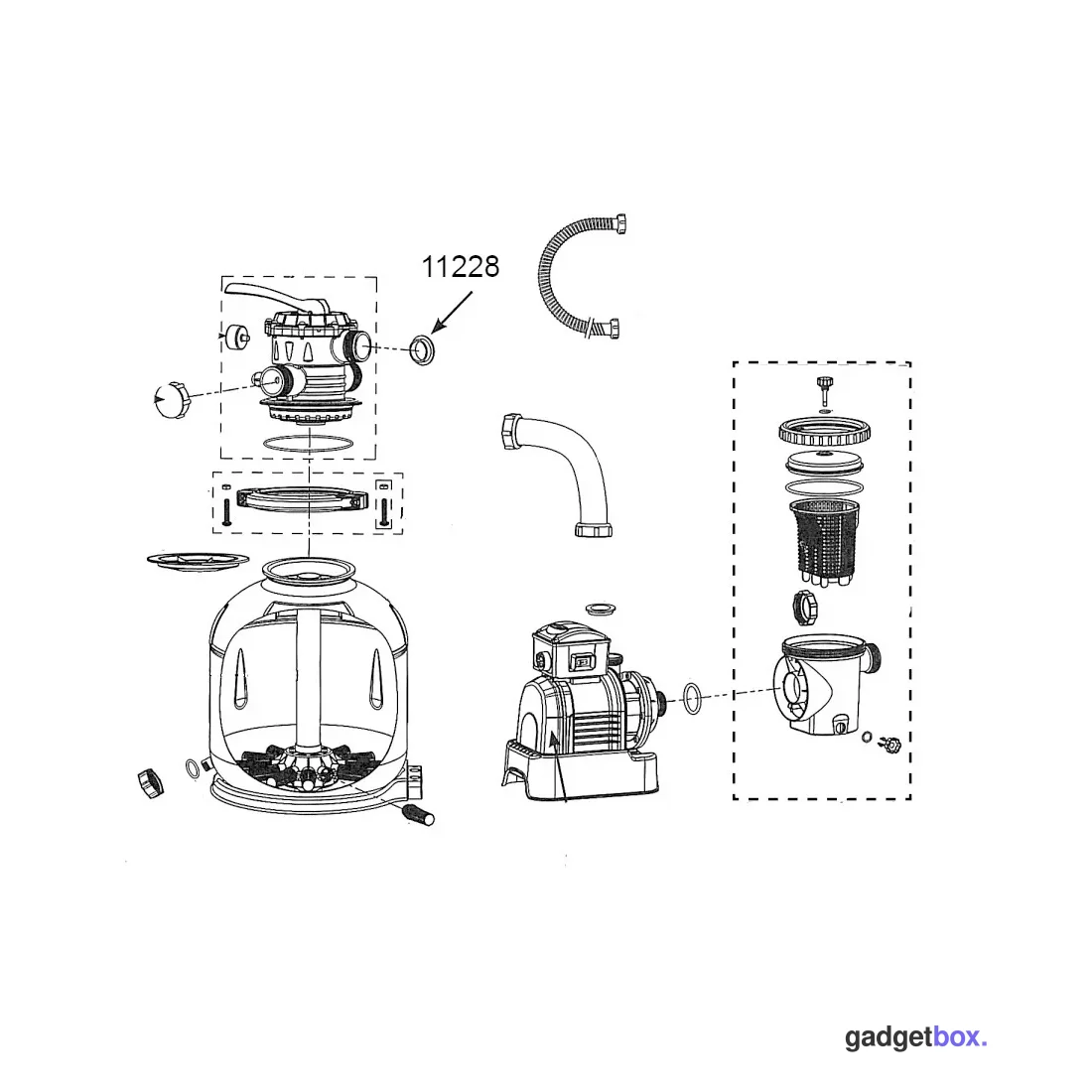 Уплотнительное кольцо Intex 11228
