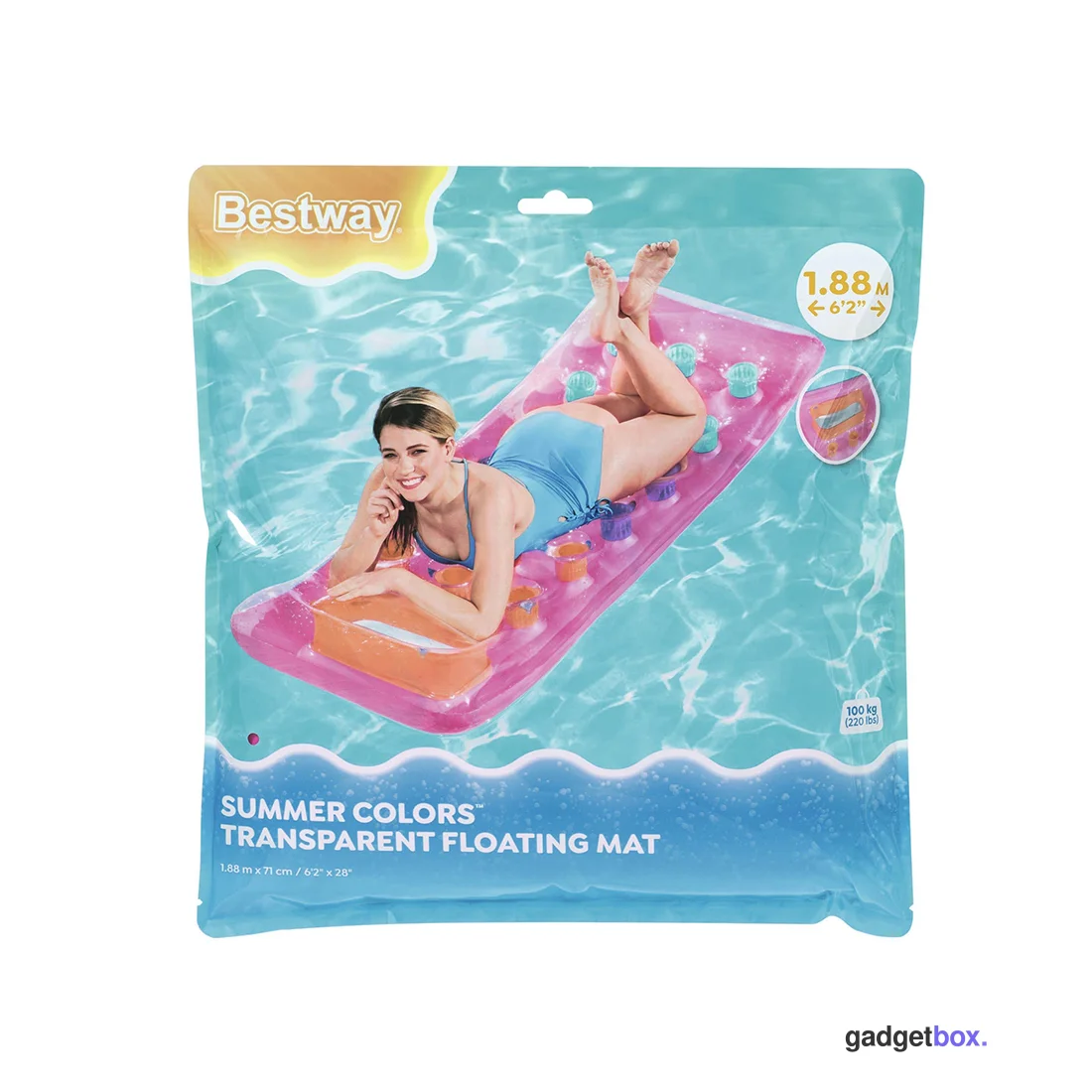 Надувной пляжный матрас Bestway 43040