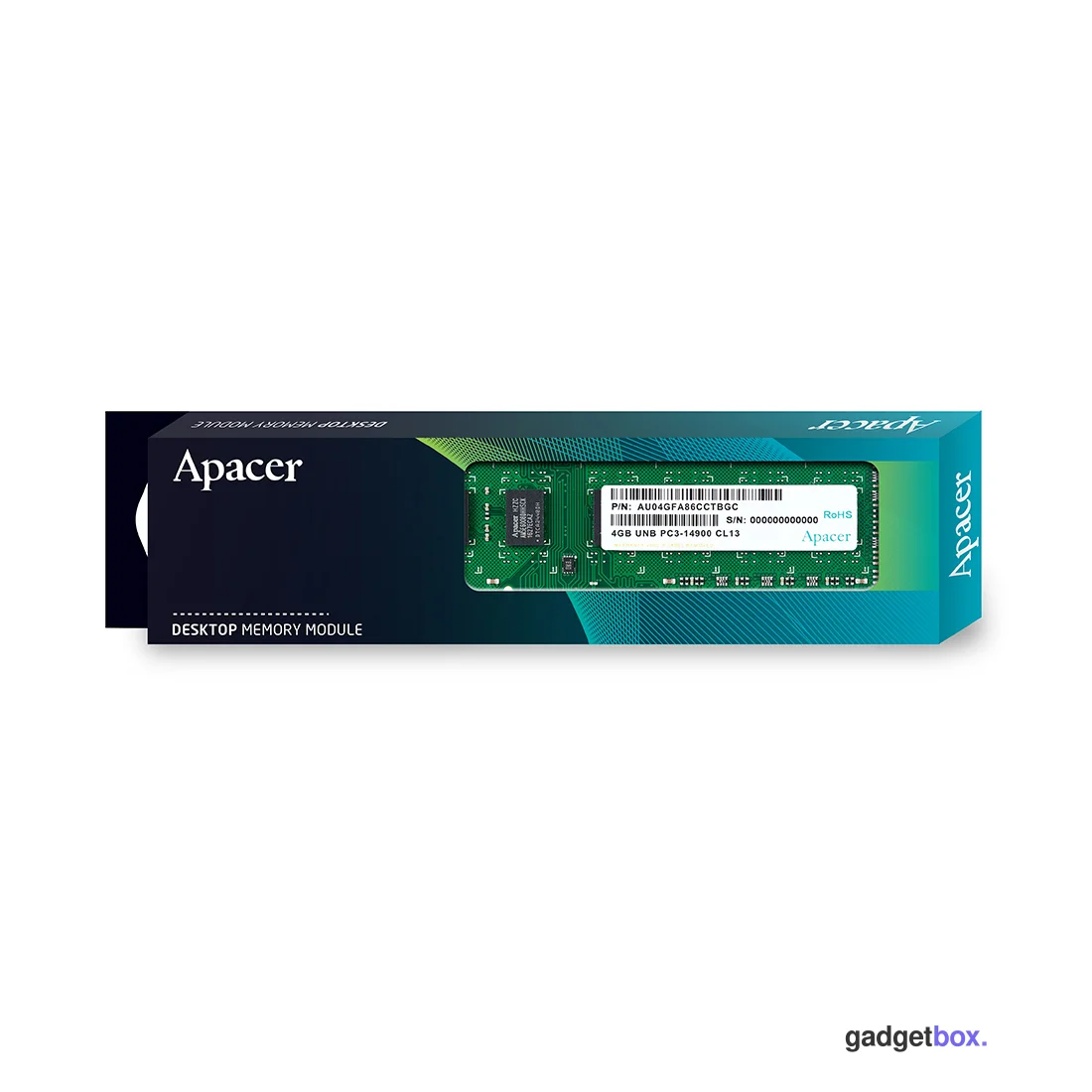 Модуль памяти Apacer DL.04G2K.KAM