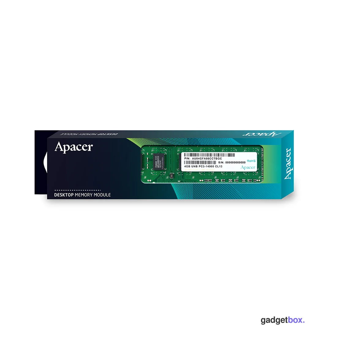 Модуль памяти Apacer DL.08G2K.KAM