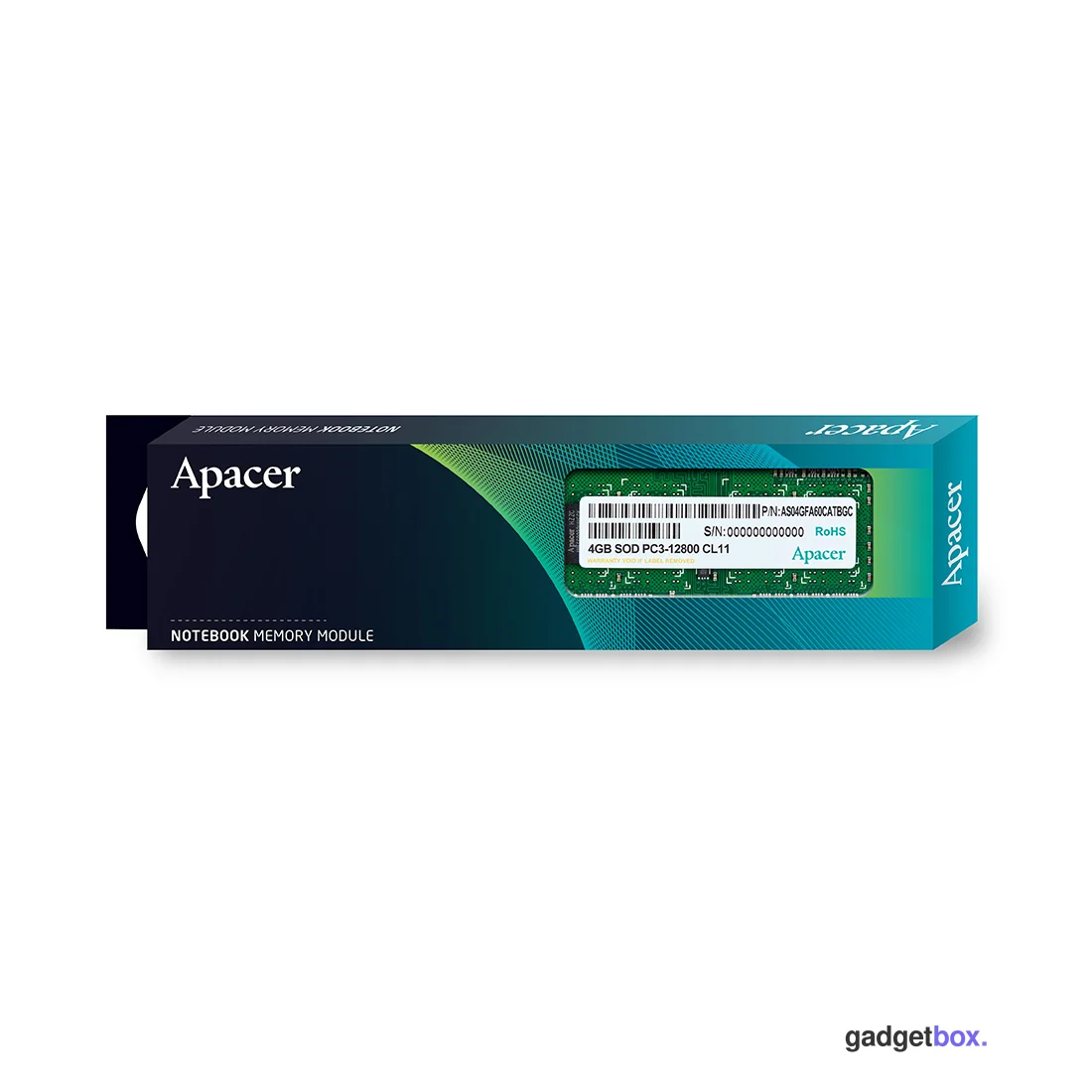 Модуль памяти для ноутбука Apacer DS.08G2K.KAM