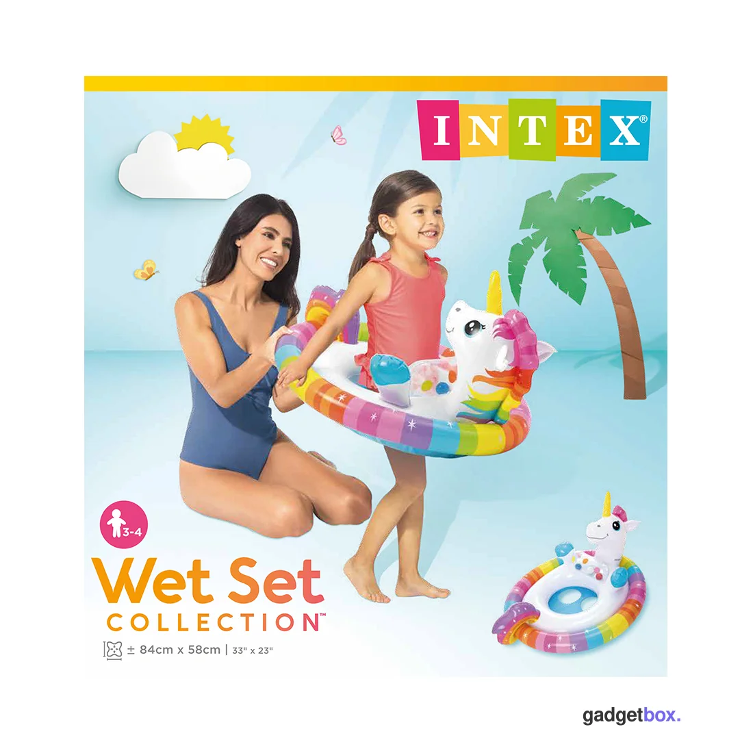 Надувная лодочка Intex 59570NP