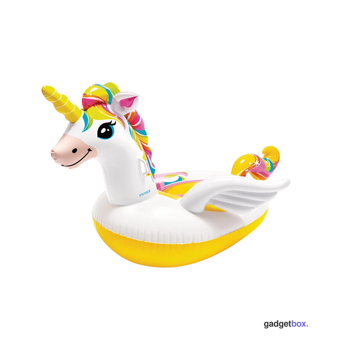 Надувная игрушка Intex 57561NP в форме единорога для плавания