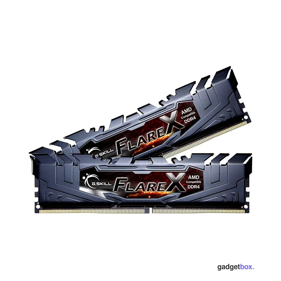 Комплект модулей памяти G.SKILL FlareX F4-3200C16D-32GFX DDR4 32GB (Kit 2x16GB) 3200MHz