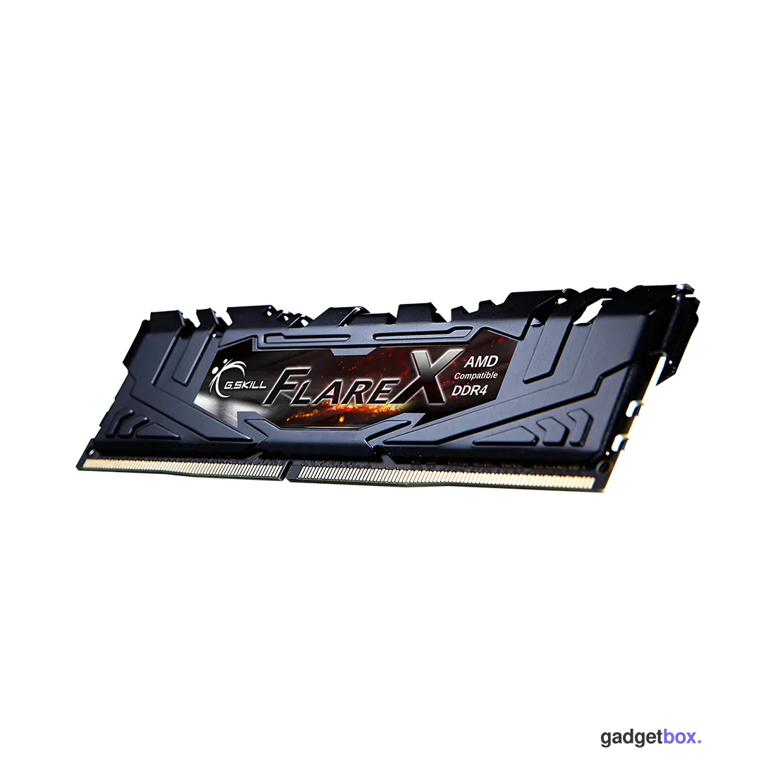 Комплект модулей памяти G.SKILL FlareX F4-3200C16D-32GFX DDR4 32GB (Kit 2x16GB) 3200MHz
