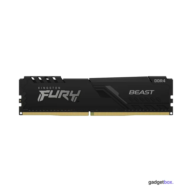 Модуль памяти Kingston FURY Beast KF432C16BB1/16WP DDR4 16GB 3200MHz Чёрный