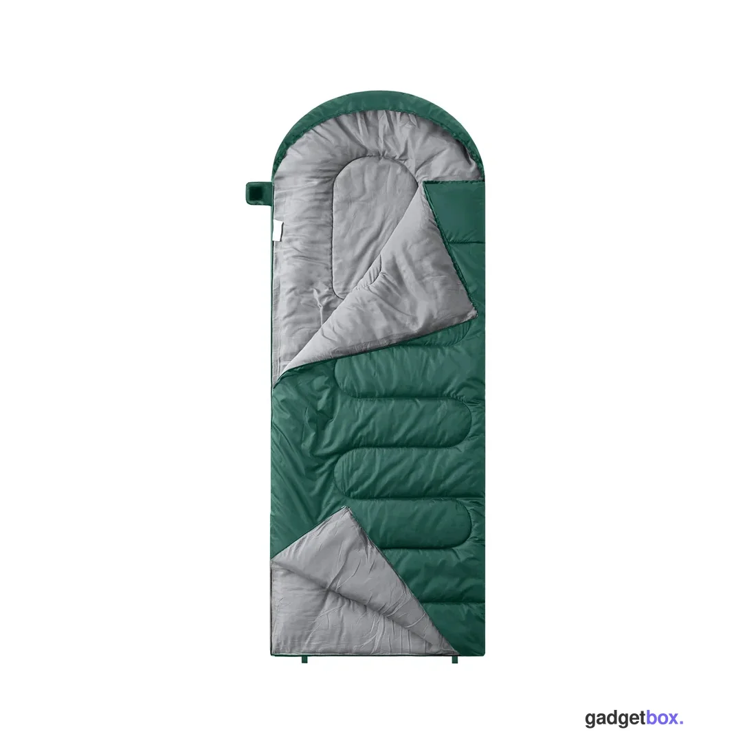 Спальный мешок RSP SLEEP 150 зеленый правая молния