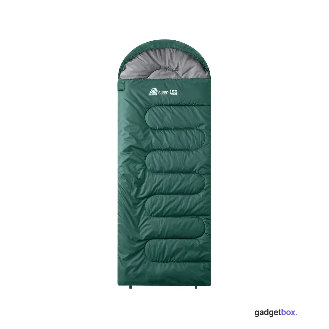 Спальный мешок RSP SLEEP 150 зеленый правая молния