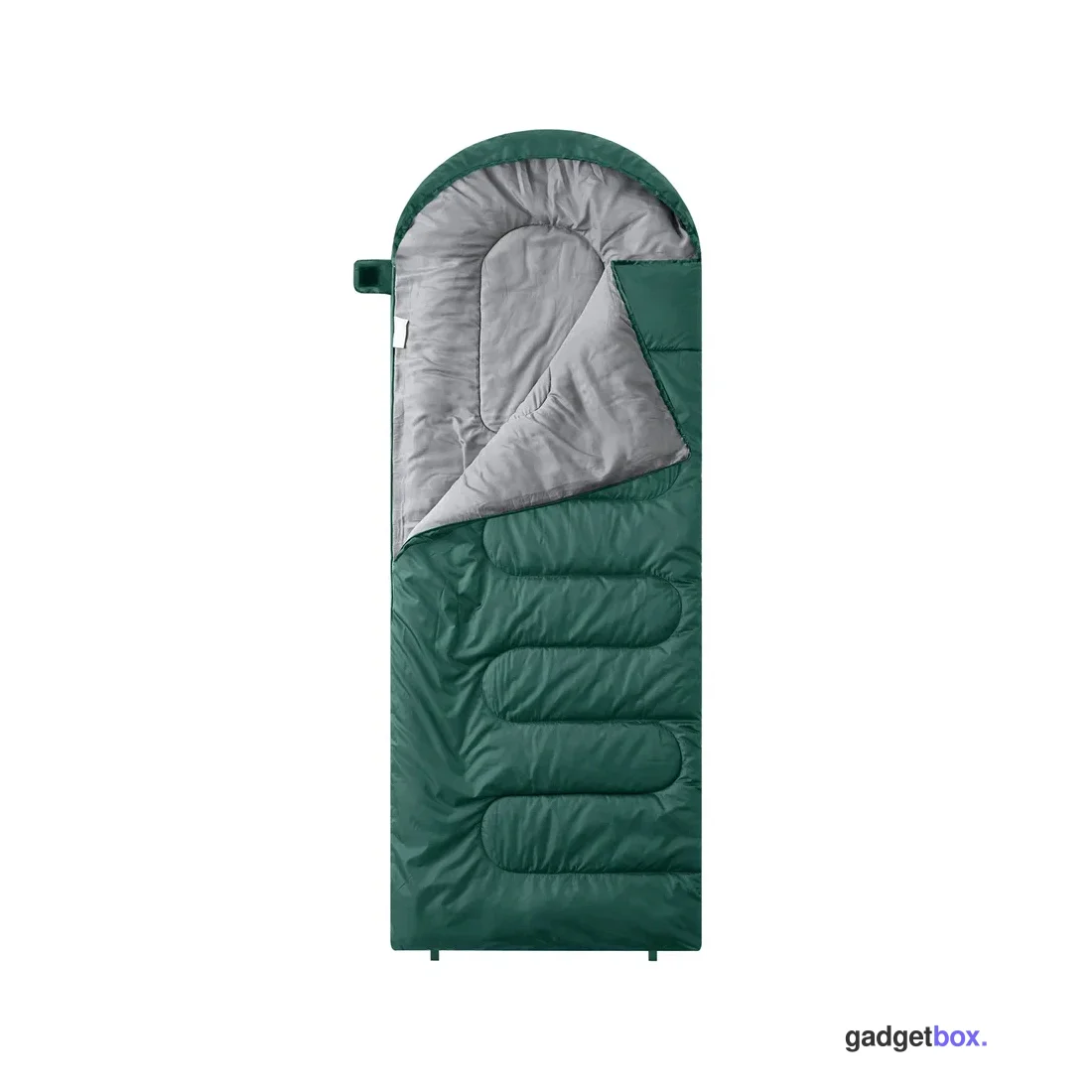 Спальный мешок RSP SLEEP 150 зеленый правая молния