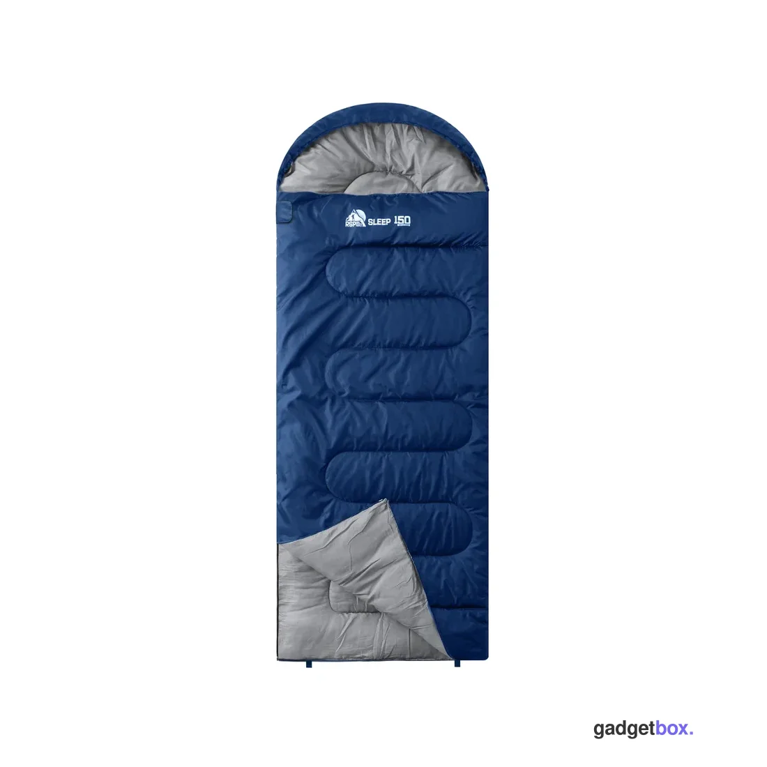 Спальный мешок RSP SLEEP 150 синий левая молния