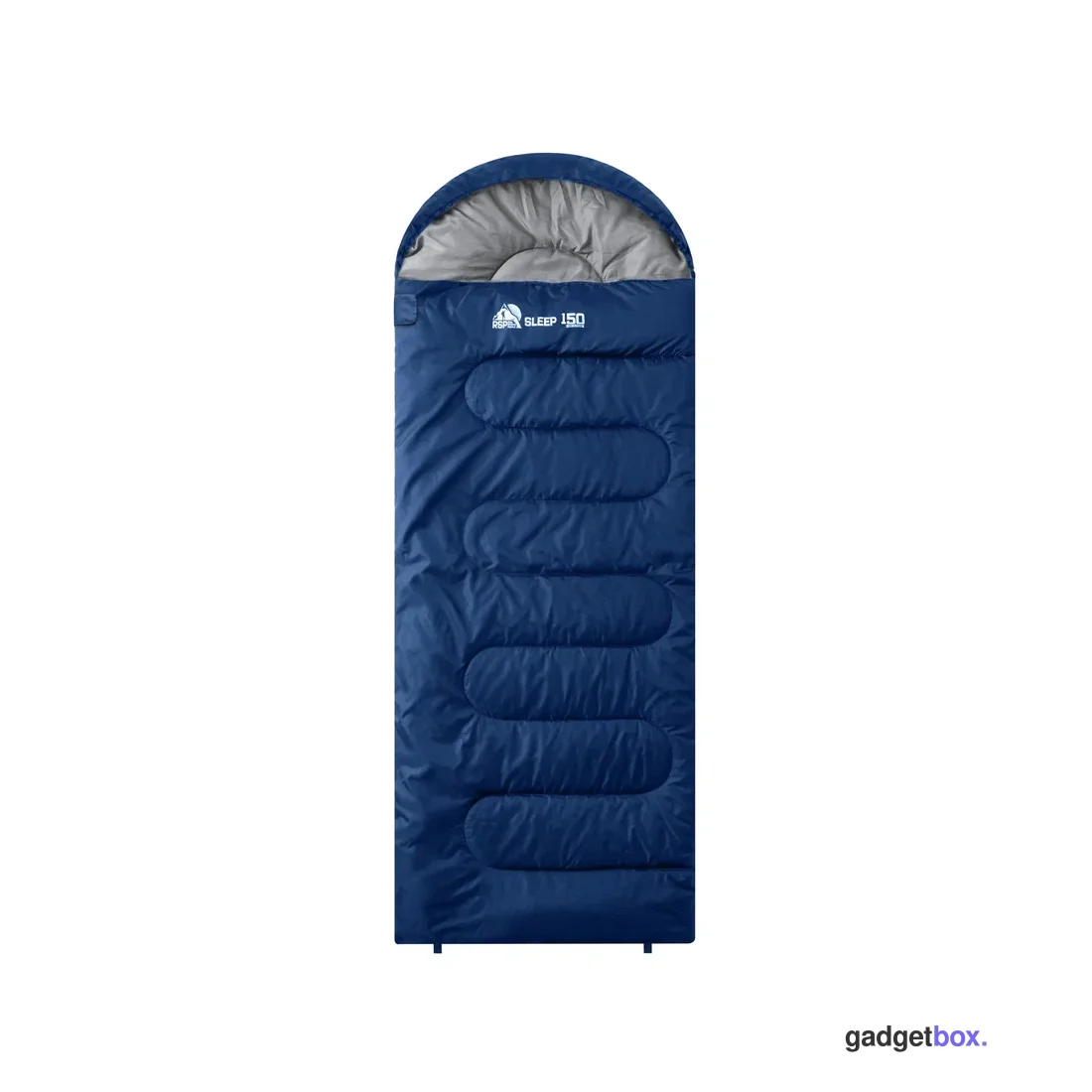 Спальный мешок RSP SLEEP 150 синий левая молния