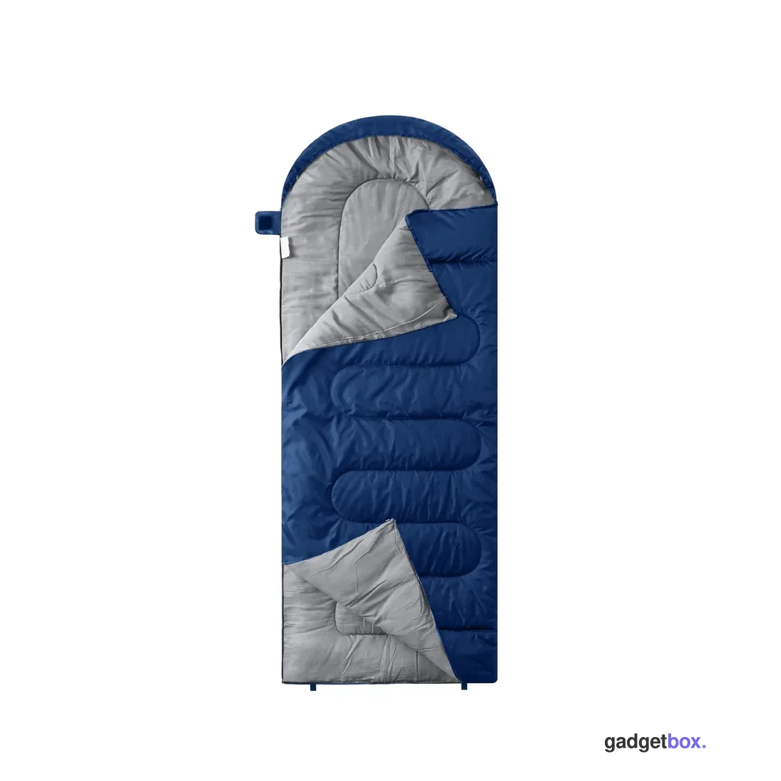 Спальный мешок RSP SLEEP 150 синий левая молния