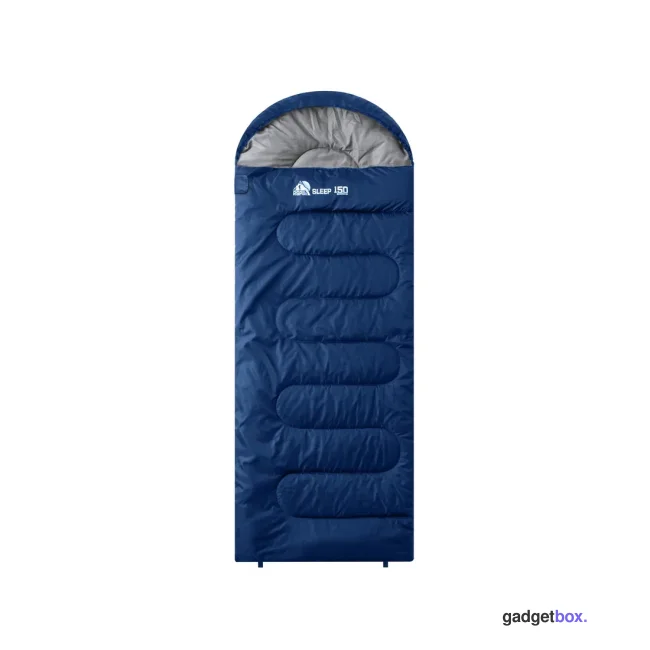 Спальный мешок RSP SLEEP 150 синий левая молния
