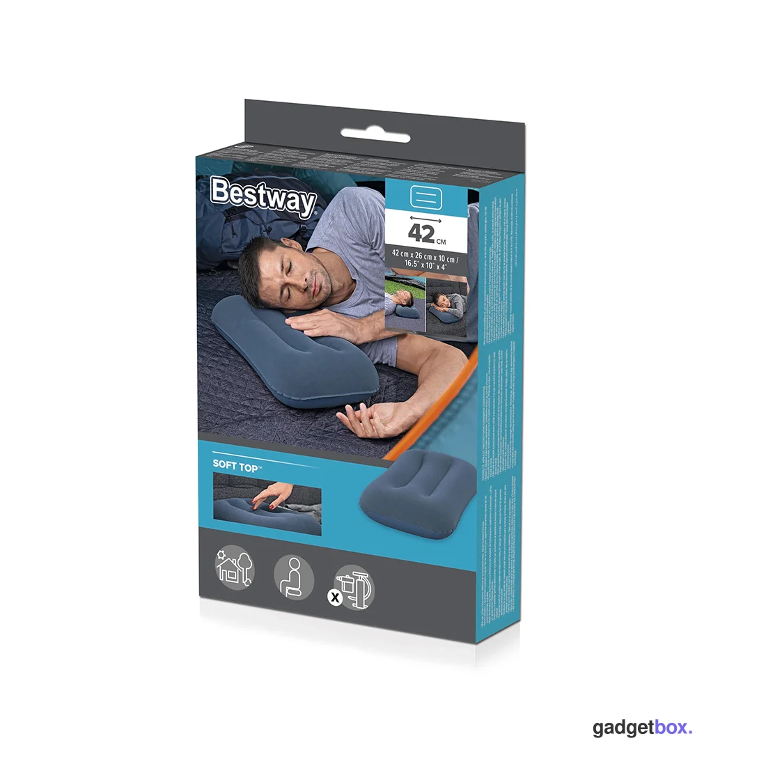 Подушка надувная Bestway 67121