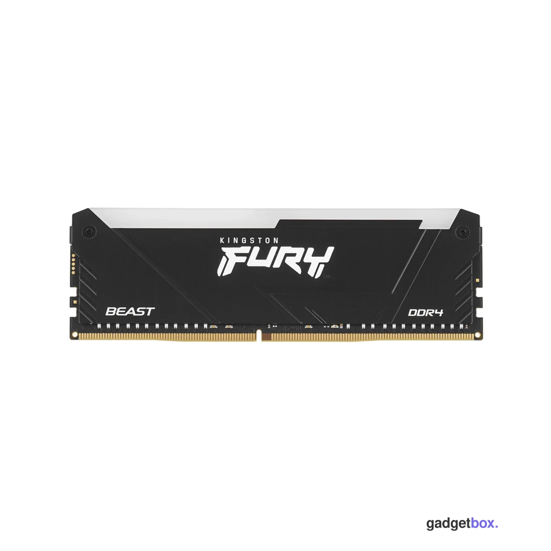 Модуль памяти Kingston FURY Beast RGB KF432C16BB12A/16WP DDR4 16GB 3200MHz