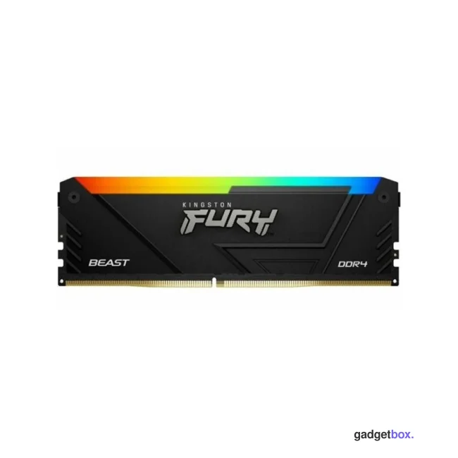 Модуль памяти Kingston FURY Beast RGB KF432C16BB12A/16WP DDR4 16GB 3200MHz