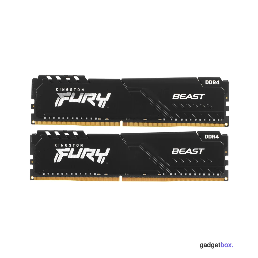 Комплект модулей памяти Kingston FURY Beast KF432C16BB1K2/32WP DDR4 32GB (Kit 2x16GB) 3200MHz Чёрный