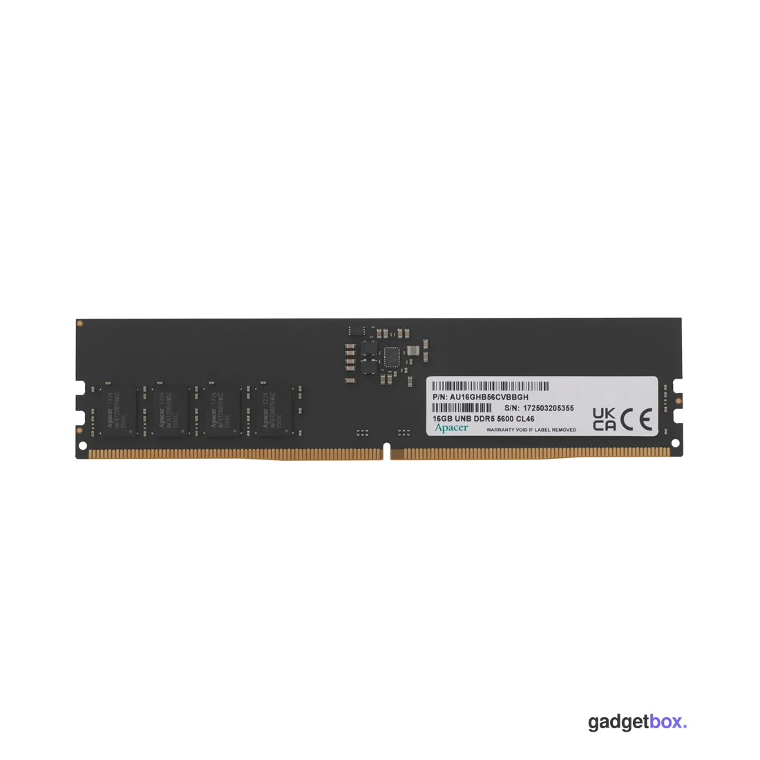 Модуль памяти Apacer FL.16G2C.PKH 16GB DDR5 5600MHz