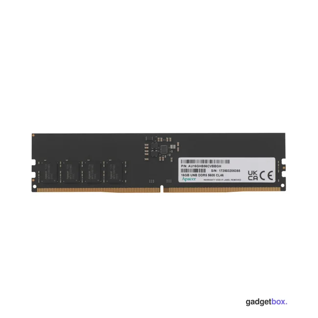 Модуль памяти Apacer FL.16G2C.PKH 16GB DDR5 5600MHz