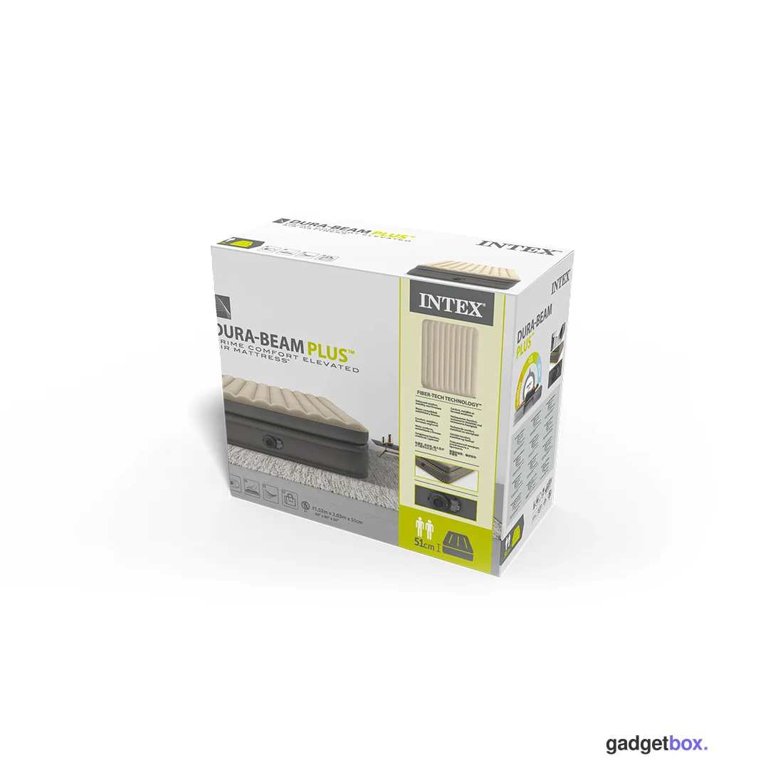 Матрас надувной Intex 64164ND