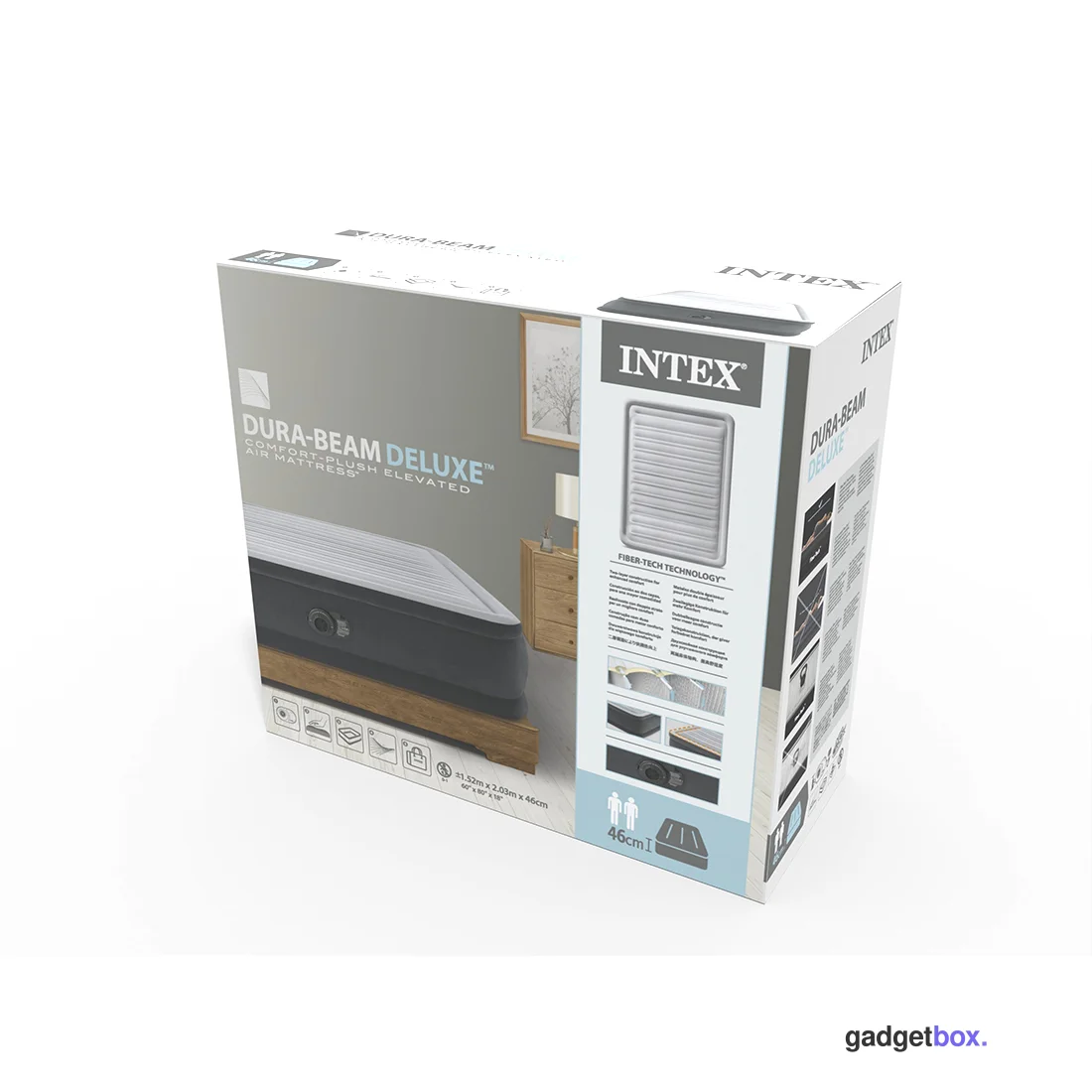 Матрас надувной Intex 64414ND