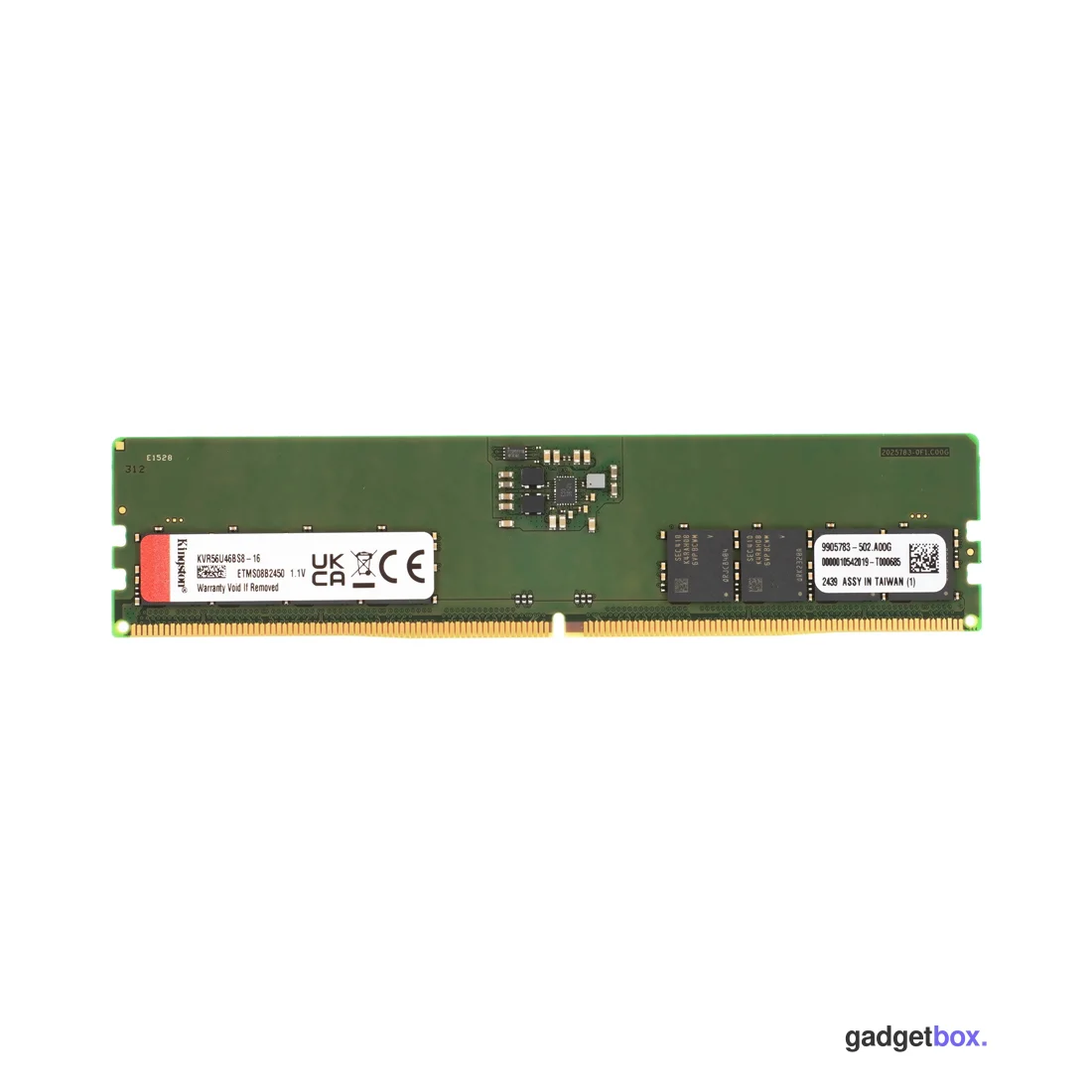 Модуль памяти Kingston KVR56U46BS8-16 DDR5 16GB