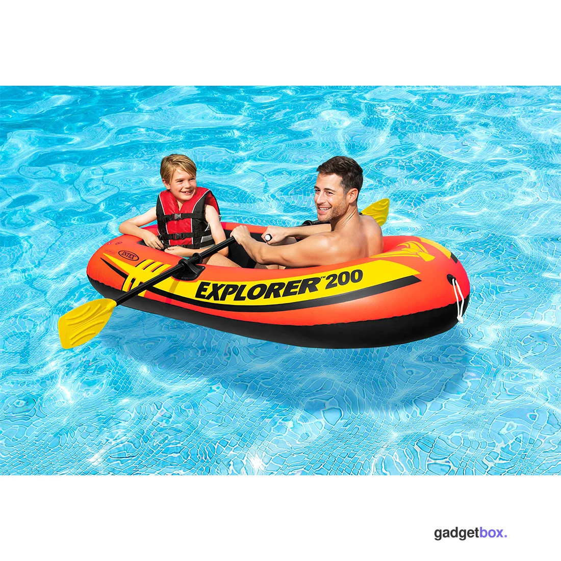 Лодка надувная Intex 58331NP