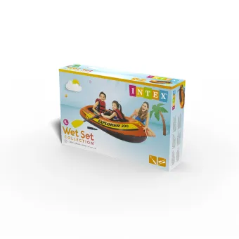 Лодка надувная Intex 58331NP