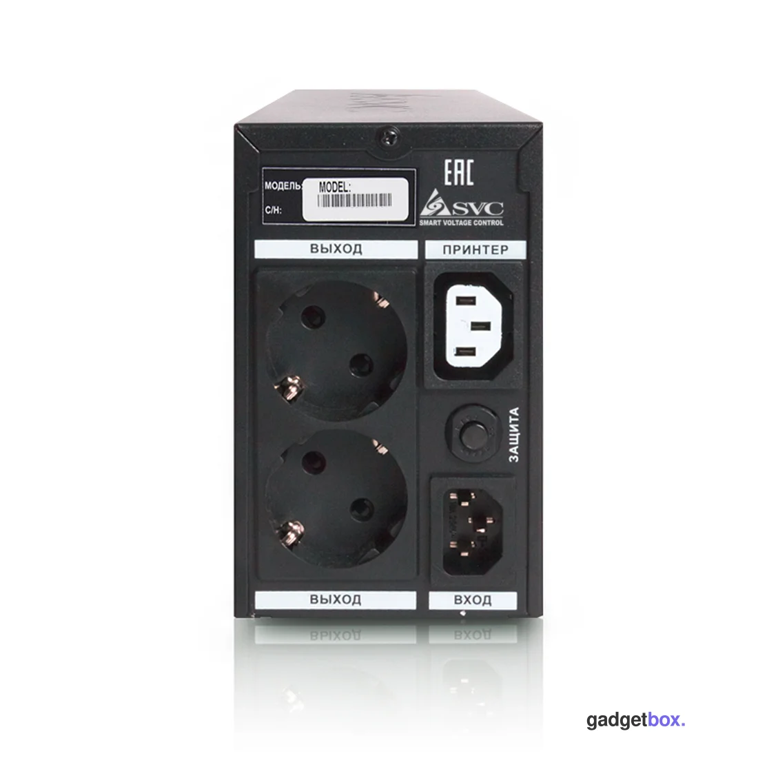 Источник бесперебойного питания SVC V-600-L-LCD