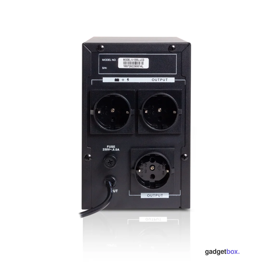 Источник бесперебойного питания SVC V-1200-L-LCD