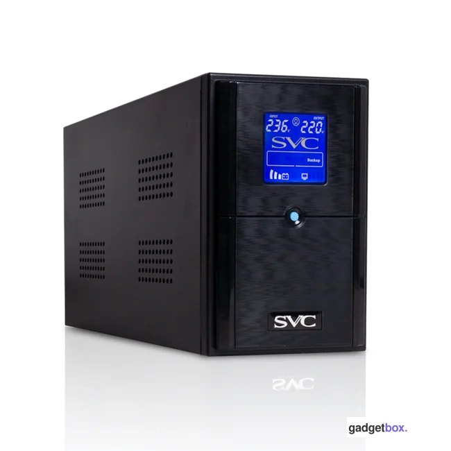 Источник бесперебойного питания SVC V-1200-L-LCD
