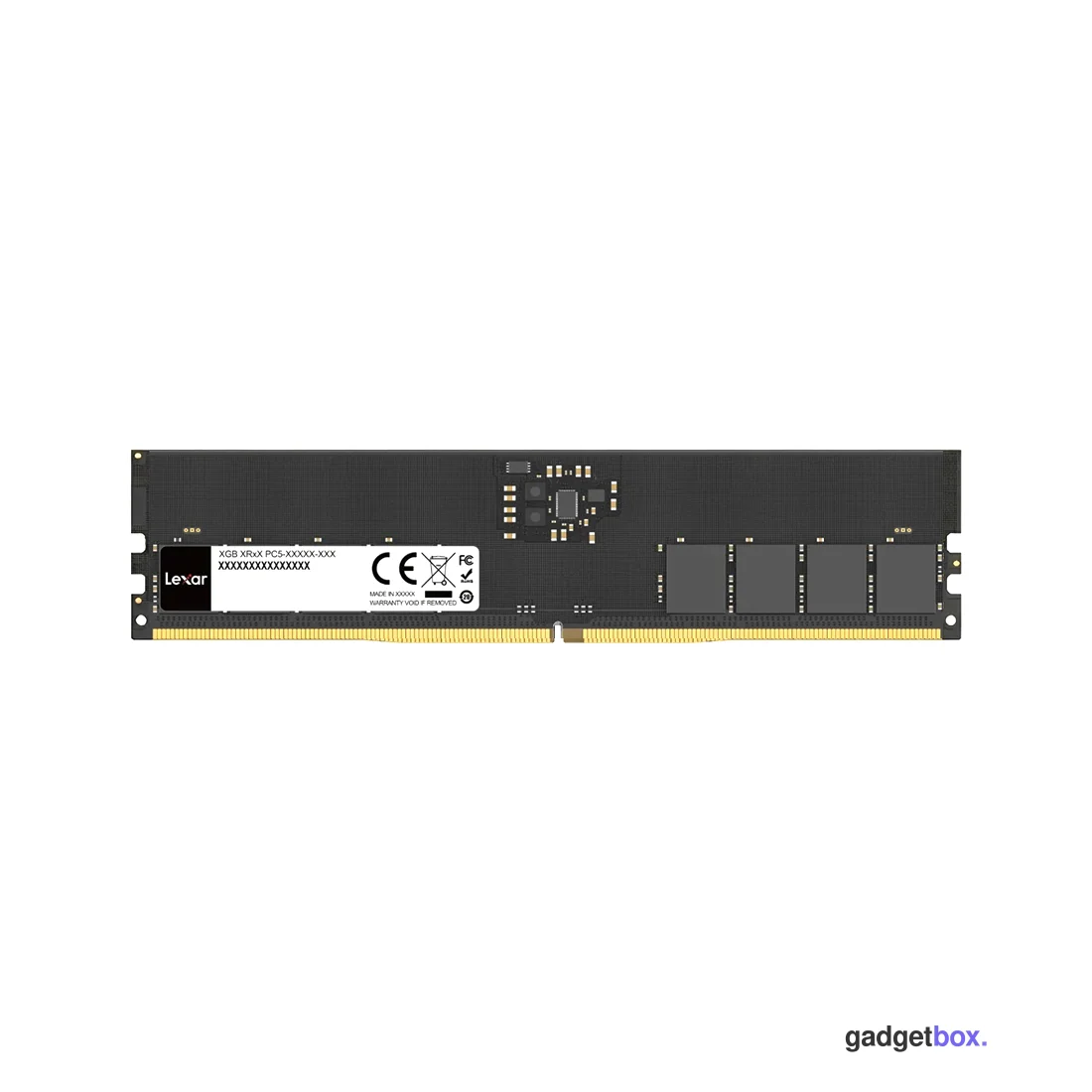 Модуль памяти Lexar LD5U16G56C46ST-BGS DDR5 16GB