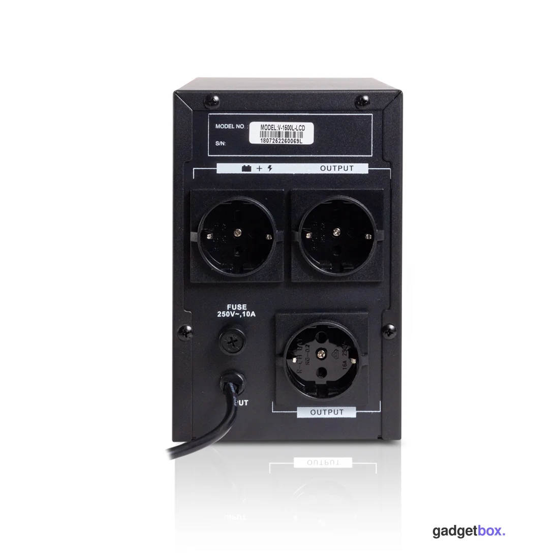 Источник бесперебойного питания SVC V-1500-L-LCD