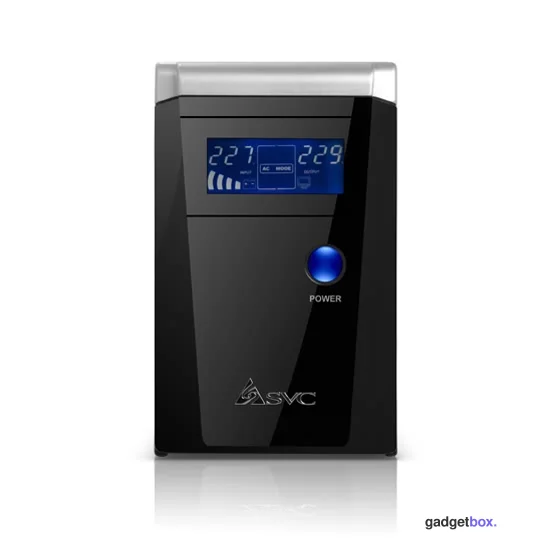 Источник бесперебойного питания SVC V-650-F-LCD