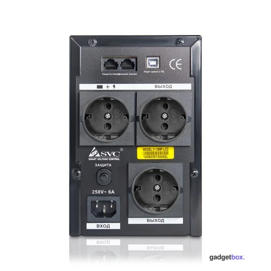 Источник бесперебойного питания SVC V-1200-F-LCD
