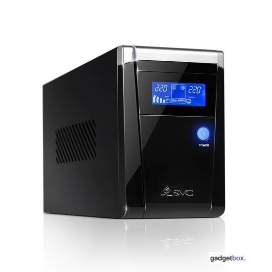 Источник бесперебойного питания SVC V-1500-F-LCD