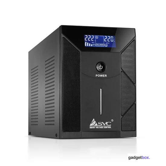Источник бесперебойного питания SVC V-2000-F-LCD