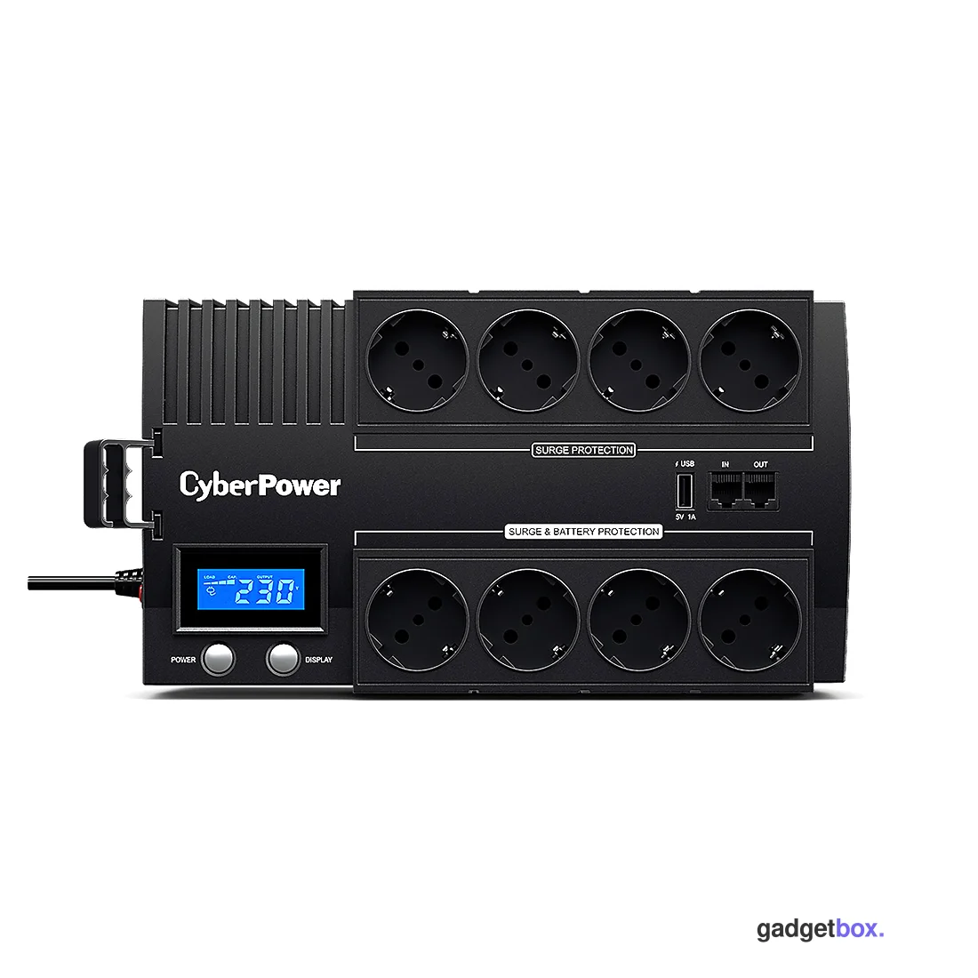 Источник бесперебойного питания CyberPower BR1200ELCD